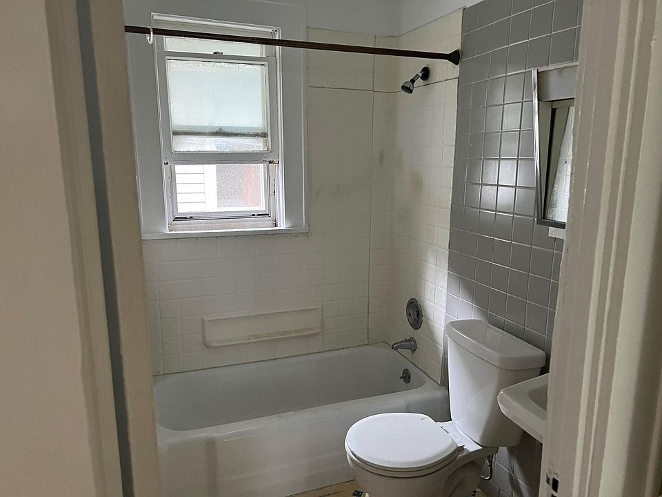 Bathroom will receive new vinyl flooring