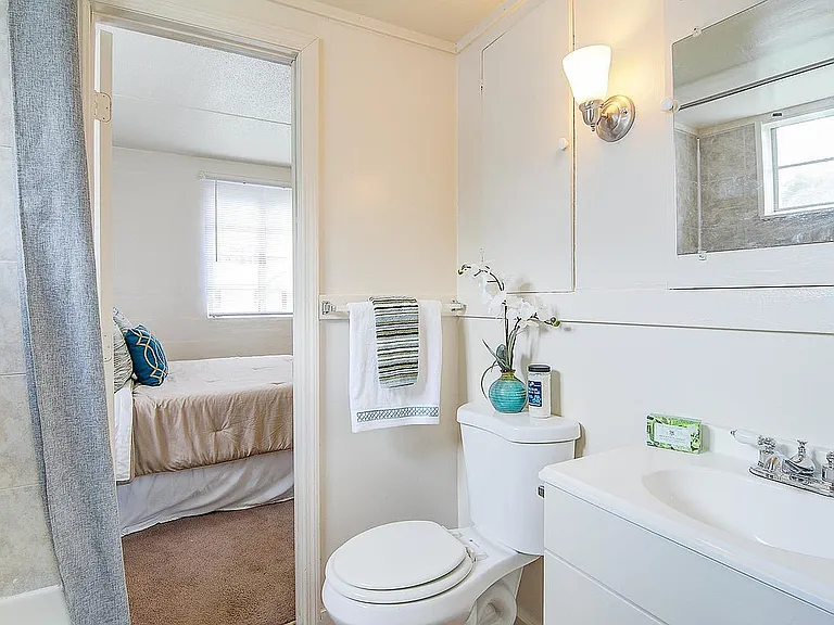 Convenient Jack & Jill Bathroom
