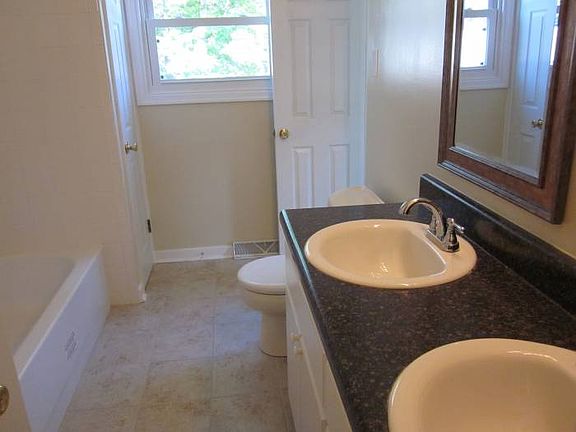 Shared master bath