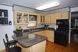 Remodeled Kitchen