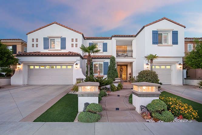 Twiight in Temecula