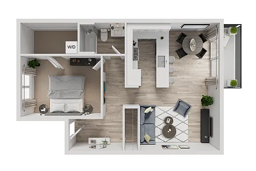 Floor plan Sandpiper