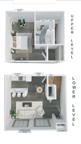 Floor plan A1