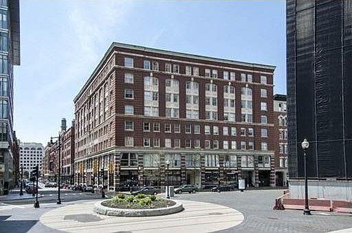 Front of Lincoln Plaza - Essex Street Building 