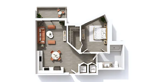 Floor plan A2