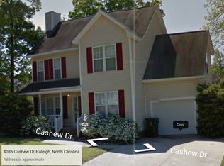 4032 Cashew Dr, Raleigh, NC 27616
