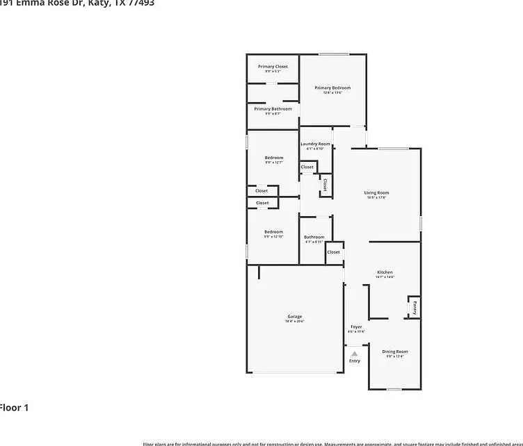 3 bed, 2.0 bath, 1579 sqft, $1,995 — Photo 2