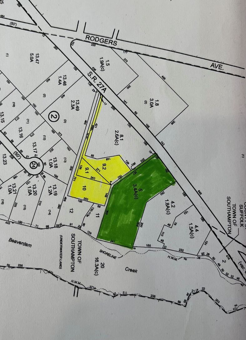  Property Borders Preserved Land