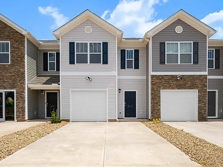 Townhouse Front
