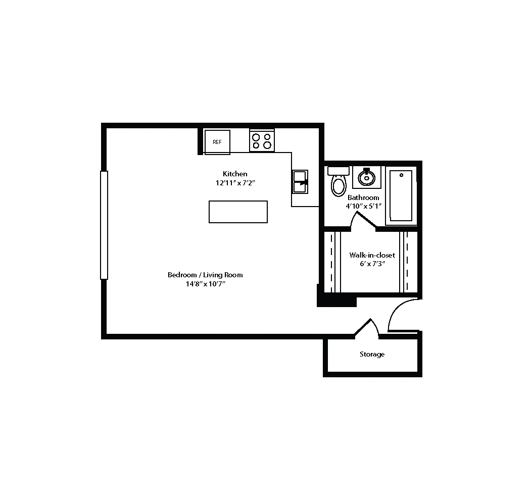 Floor plan Prelude