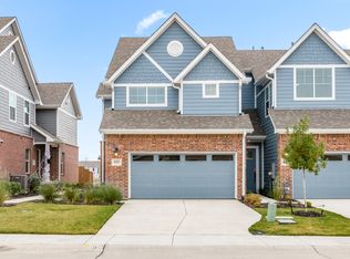 Fuji Plan, Woodbridge Townhomes, Wylie, TX 75098