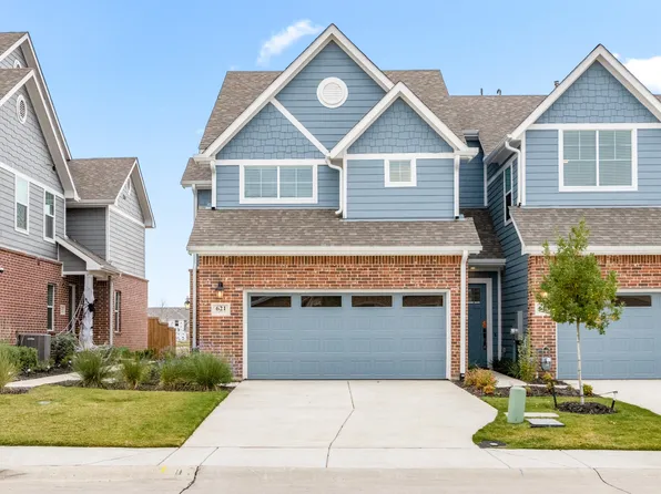 Fuji Plan, Woodbridge Townhomes