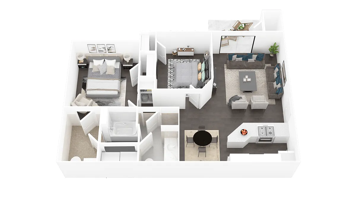 Floor plan The Somerset