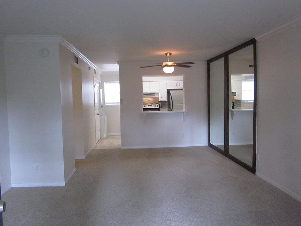 Living/Dining Combination with pass-through to kitchen