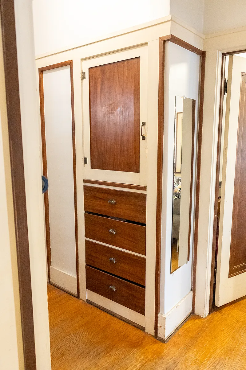 Hallway Built-Ins - 3821 University Ave #3821