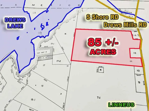 Lot 11 Drews Mill Road, Linneus, ME 04730