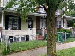 1605 Montpelier St, Baltimore, MD 21218
