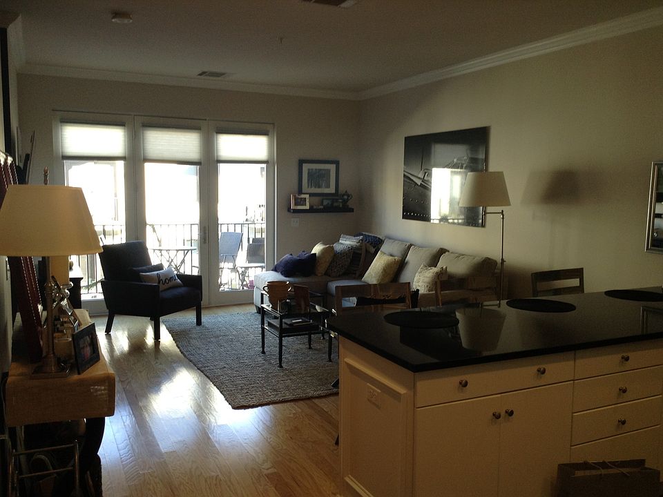 Main room with balcony