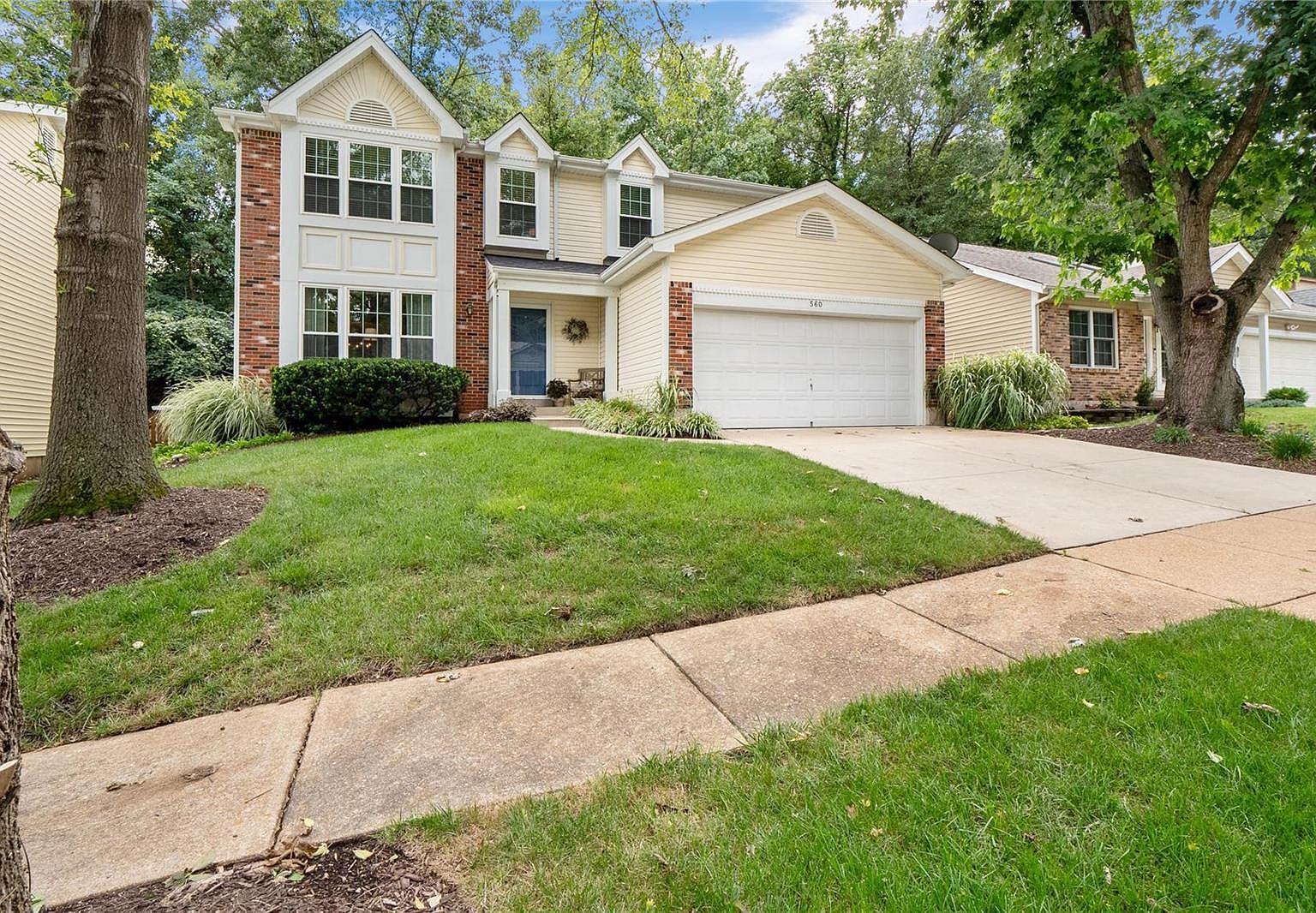 560 Woodlyn Xing, Ballwin, MO 63021 Zillow