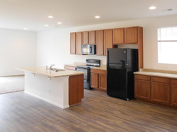 Abundant Dining Room area with room for nice oversized dining room set for entertaining.