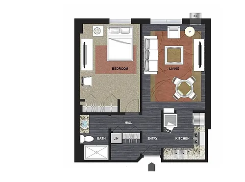 Floor plan Brilliance