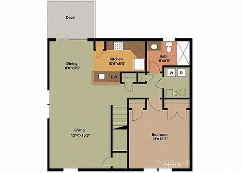 Floor plan Robin