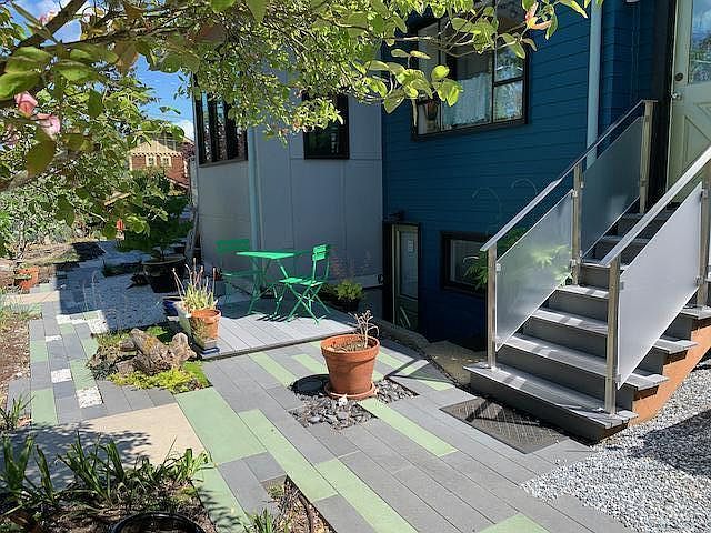 Entry with Patio