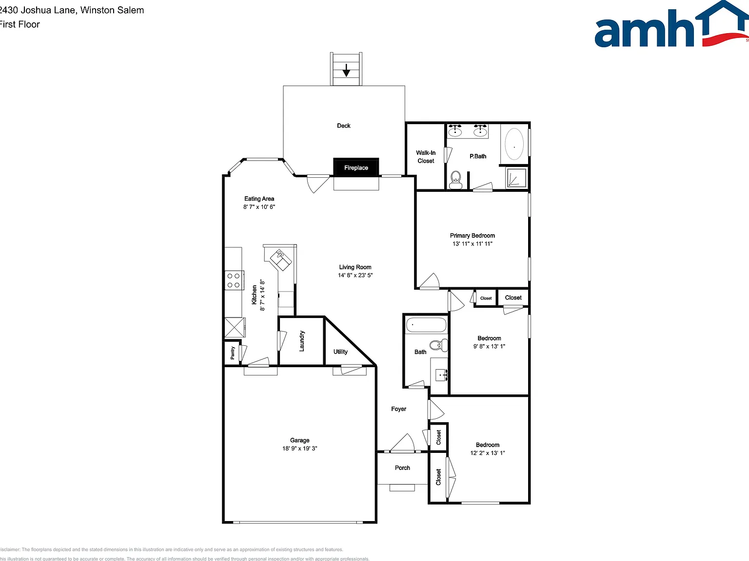 3 bed, 2.0 bath, 1388 sqft, $1,880 — Photo 2