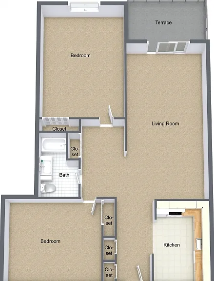 Fountain Place Apartments — Photo 36