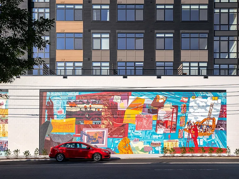 Custom Community Murals