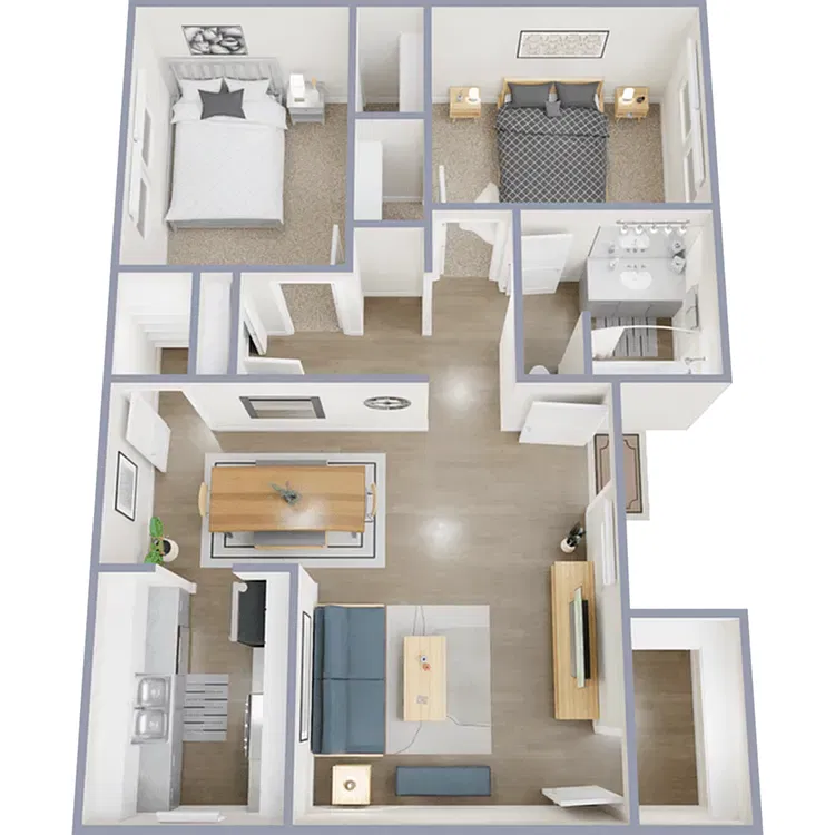 Floor plan Bravo