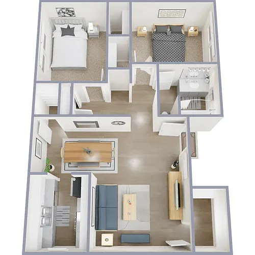 Floor plan Bravo
