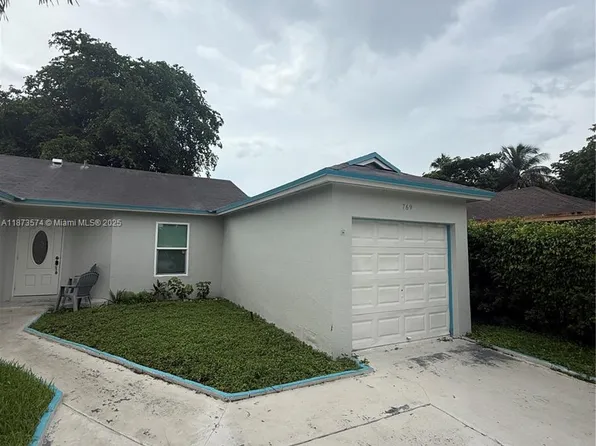 769 SW 8th Ter, Florida City, FL 33034