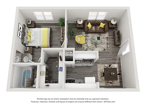 Floor plan A-1