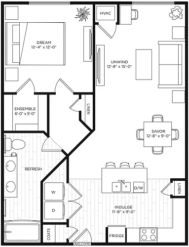 Floor plan A2