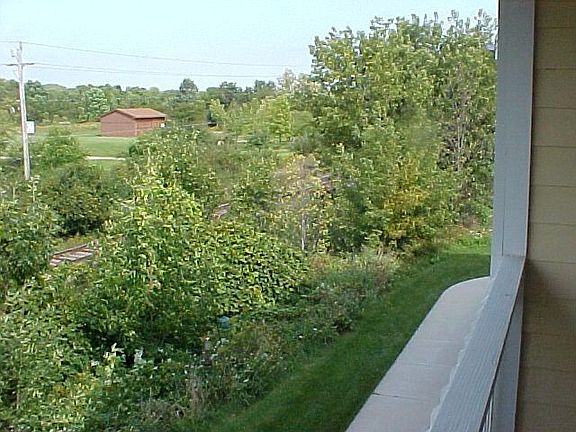 Veiw from balcony