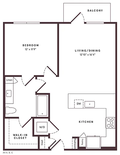 Floor plan A3