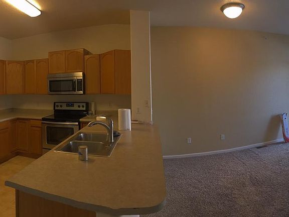 Panoramic view from the bedroom