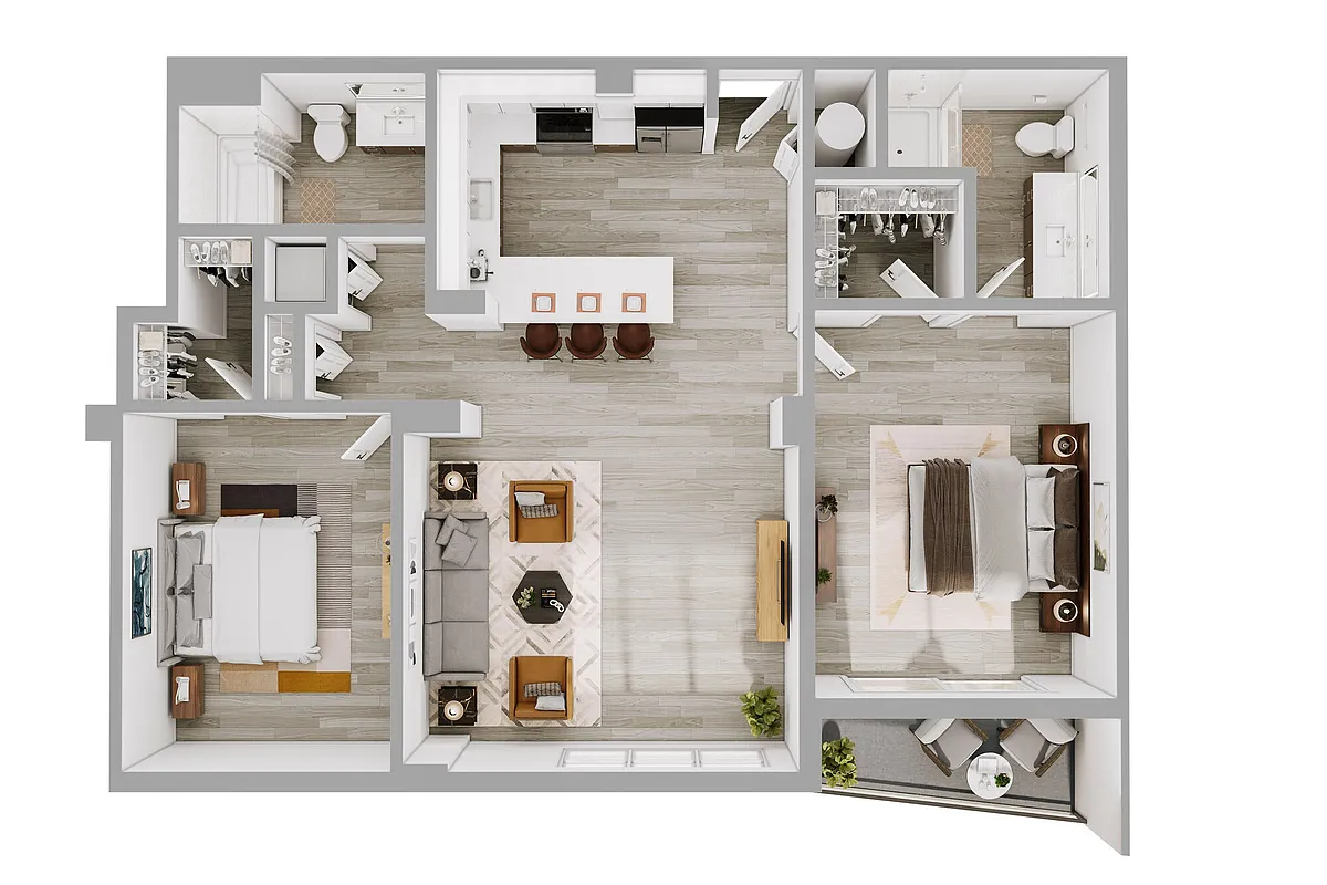 Floor plan B4 North
