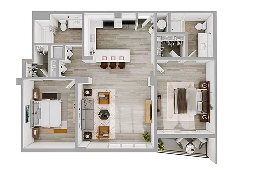 Floor plan B4 North