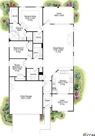 2nd image of 1861 Willowcress Ln. Lot 258