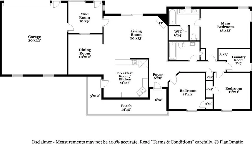 3 bed, 2.0 bath, 1596 sqft, $2,170 — Photo 2