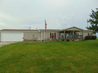 5438 Brush Ridge Wyandot Rd, Marion, OH 43302