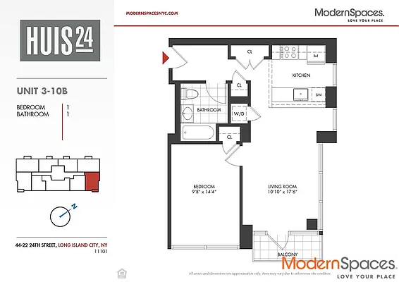 Rented by Modern Spaces | media 34