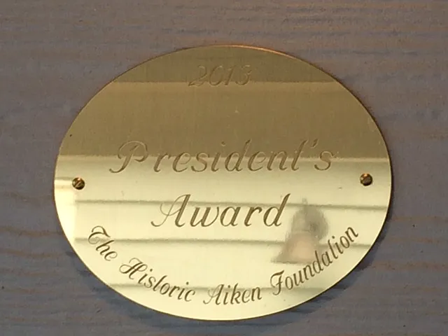 President's Award for Historic Preservation