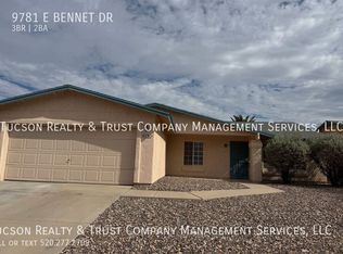 9781 E Bennett Dr, Tucson, AZ 85747