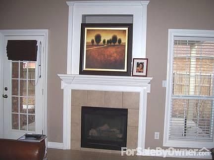 Gas fireplace