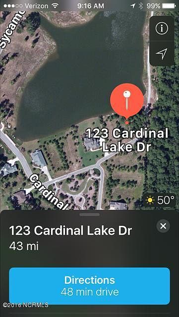 1st image of 123 Cardinal Lake Dr