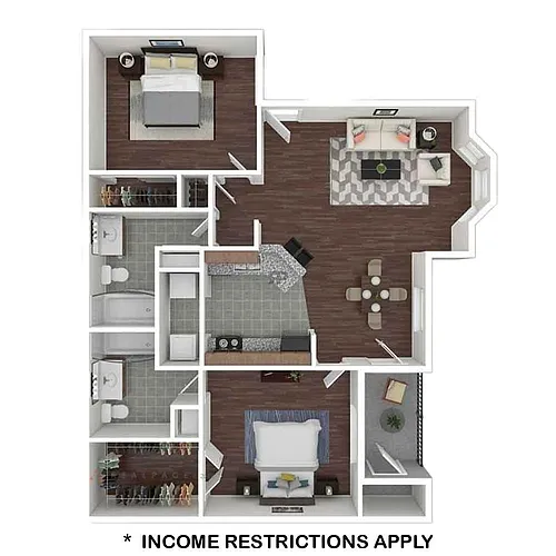 Floor plan B5.P6