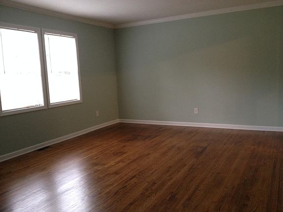 Living room - all hardwood floors